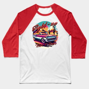 Desert Cruising Baseball T-Shirt